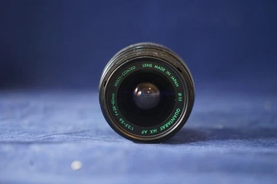 Aspherical Quantaray MX AF 1:3.5-5.6 f=28-80mm MaxxumSony Alpha DSLR Cameras - Image 1 of 4