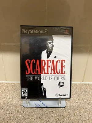 Scarface: The World is Yours BRAND NEW (Sony PlayStation 2, 2006) Black Label - Image 1 of 4