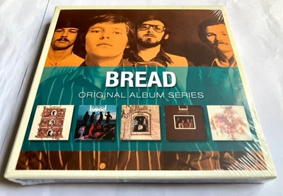 Bread - Original Album Series (Rhino UK) NEW CD Album Boxset (sealed) - Image 1 of 4