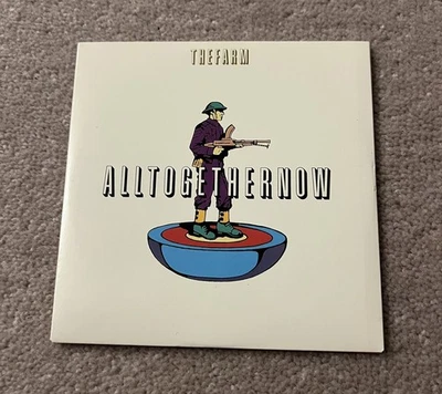 The Farm - All Together Now (Remixes) - 3 Track CD Single 1990 Card Sleeve - Image 1 of 3