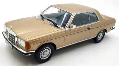 Norev 1/18 scale Diecast DC5524D - Mercedes-Benz 280 CE - Gold - Image 1 of 4
