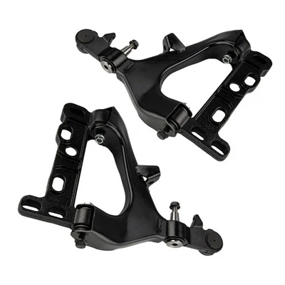 2PC Front Lower Control Arms w/ Ball Joints For 2004-2007 Chevrolet Trailblazer - Image 1 of 4
