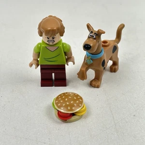 LEGO Scooby-doo con Shaggy Walking Scoob Lote Paquete con Hamburguesa Sandwich 75901 - Imagen 1 de 13