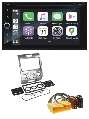 Blaupunkt 2DIN Bluetooth DAB USB DVD MP3 Autoradio für Ford Ranger 2AB 2007 2011 - Bild 1 von 4