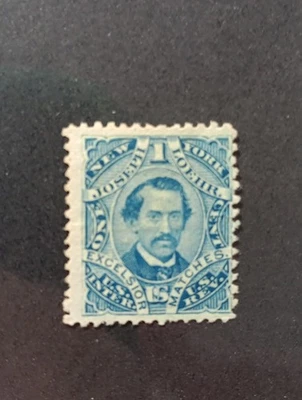 U.S.A MATCH AND MEDICINE STAMPS SCOTT RO128d. - Image 1 of 2