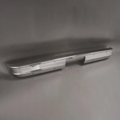 For GMC C/K 15 25 35 Pickup Jimmy 73 74-80 Rear Bumper Face Bar Chrome #6272566 - Image 1 of 4