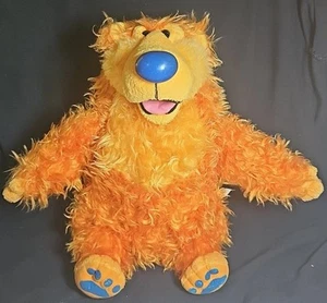 Jim Henson Bear In The Big Blue House Sniffing Talking Plush Tested And Working - Picture 1 of 10