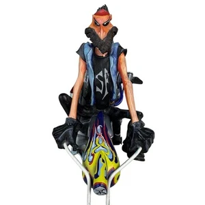 Country Artists Speed Freaks Big Dude Bike Chopper Figurine Terry Ross CA03783 - Picture 1 of 10