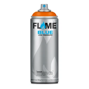 Vernice Spray Fluorescente Blu Fiamma 400ml - Foto 1 di 8