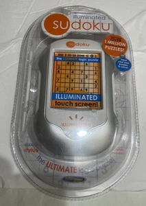 Sudoku illuminated Hand Held Logic Puzzle Electronic Game New Factory Sealed - Picture 1 of 2