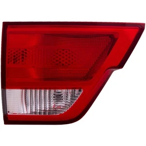 Tail Light Brake Lamp For 2011-2013 Jeep Grand Cherokee Left Side Inner Chrome - Picture 1 of 1