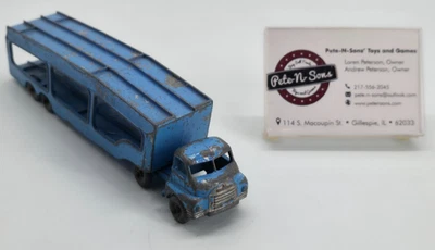 Matchbox Lesney 1957: Vintage No. Paquete de 2 accesorios Bedford Car Transporter A-2 Foto 1 de 4
