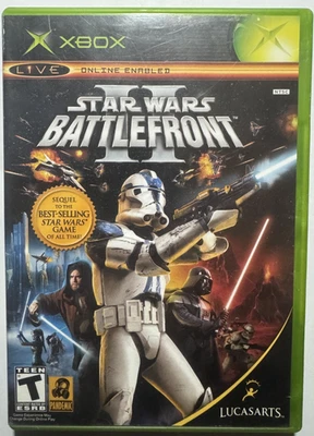 Star Wars: Battlefront II 2 (2005) - Xbox / Minimally Used W/ OG Case & Manuals  - Image 1 of 4