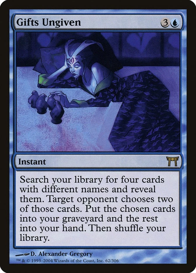 MTG Gifts Ungiven  - Champions of Kamigawa #62 - Image 1 of 1