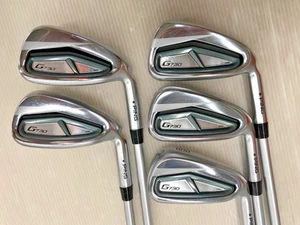 Ping G730 Iron Set 6I - 9I,W 5 Clubs MCI 70 Flex S Black Dot Men RH Used - Picture 1 of 6