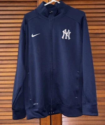 New York Yankees MLB Nike BSBL Cremallera Completa Sudadera Chaqueta Adulto Talla XL Foto 1 de 4