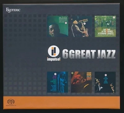 Esoterischer SACD-Impuls! 6 Great Jazz BOX ESSI-90133/8 Japan d. - Bild 1 von 3