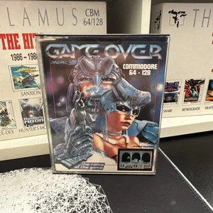 🕹 Commodore 64 - Game Over -Game By Imagine Software -VGC -1987- - Picture 1 of 4