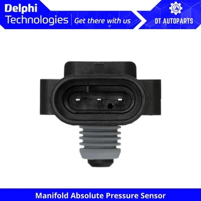 Датчик абсолютного давления коллектора Delphi для 2007-2008 GMC Sierra 3500 HD 6,0 л - Изображение 1 из 4