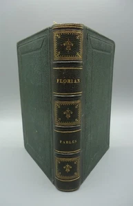 Fables de Florian, suivies des poëmes de Ruth et de Tobie,… - Firmin Didot/1856 - Picture 1 of 21