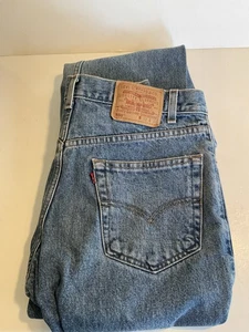 Jeans Levis 550 para hombre 32x32 azul calce relajado - Imagen 1 de 12