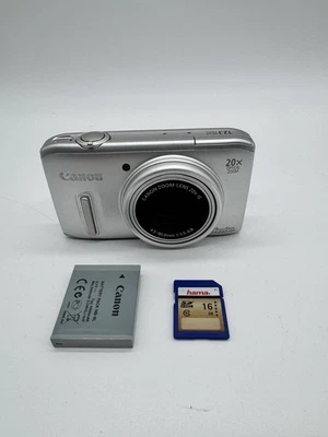 Canon PowerShot SX240 HS Digitalkamera Digicam Kamera ohne zubehör - Bild 1 von 4