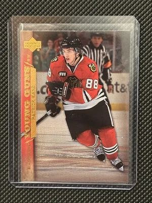 2007-08 Upper Deck Series 1 PATRICK KANE Young Guns Rookie #210 Blackhawks RC - Image 1 of 2
