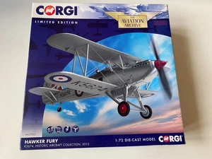 L281E Corgi Diecast AA27301 Hawker Fury K5674 1:72 LTD 148/2000 - Picture 1 of 9