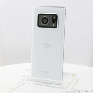 SHARP AQUOS R6 White Leica Lens Android SIM Free Unlocked Very Good Condition - Photo 1 sur 6