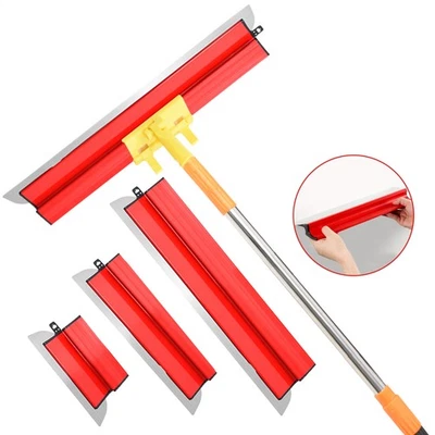 Juego de cuchillas para desnatar paneles de yeso con estuche, cuchillas de acero inoxidable de 10", 16", 24" y 32" Foto 1 de 4