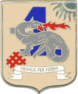 2° Régiment de Dragons, 1° Escadron, fond bistre clair, A.Bertrand (2541) - Picture 1 of 2