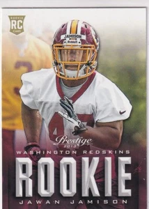 JAWAN JAMISON 2013 Panini Prestige #238 RC Redskins - Picture 1 of 2