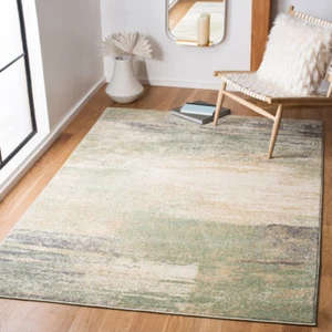 SAFAVIEH Adirondack Collection ADR112W Ivory / Sage Rug - Picture 1 of 31