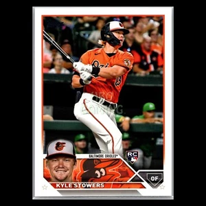 2023 Topps Series 1 #156 - Kyle Stowers RC - Rookie Card - Baltimore Orioles - Picture 1 of 2