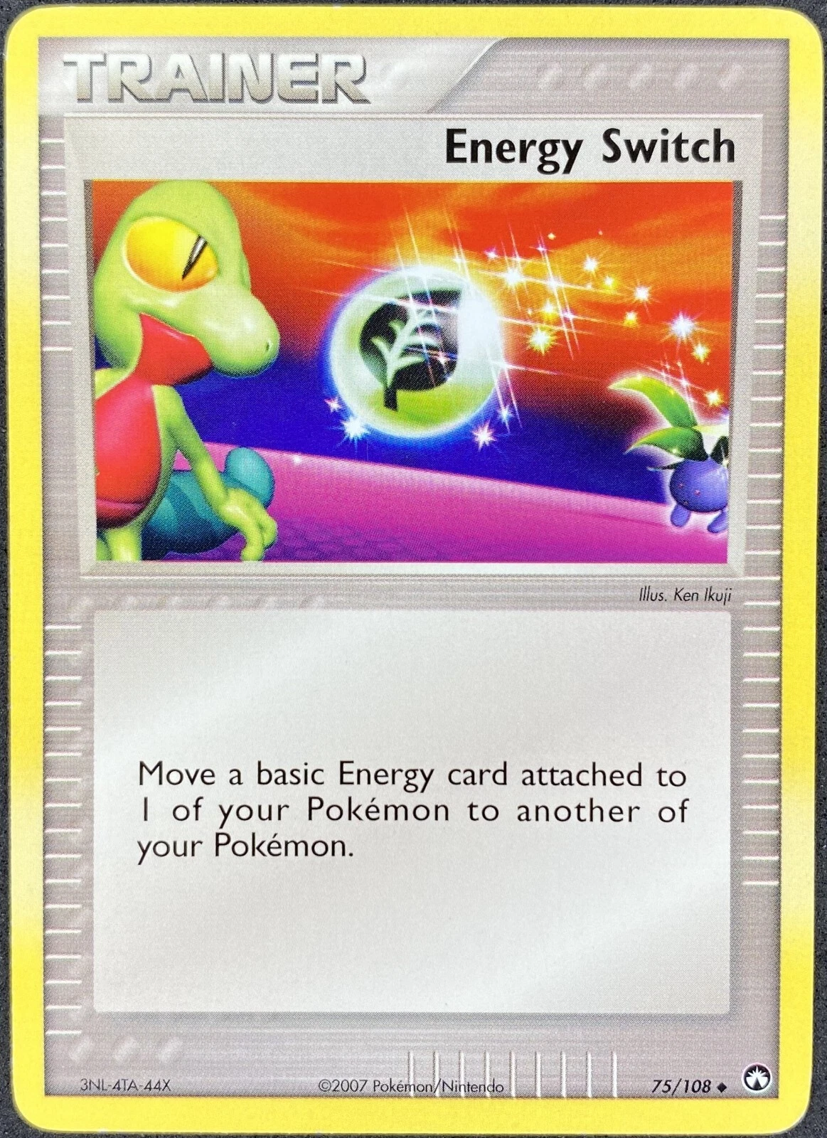 Pokémon Energy Switch 75/108 EX Power Keepers LP/NM