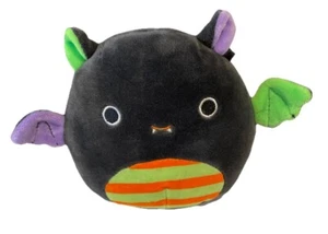 Squishmallows Fariq the Bat 5" Stuffed Plush Halloween Dark Grey Plushie - Picture 1 of 11