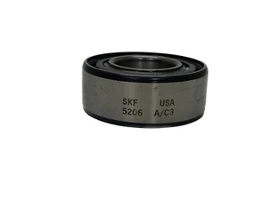 NOS SKF 30mm Bore 62mm OD 24mm Width Angular Contact Bearing 5206 A/C3 - Picture 1 of 5
