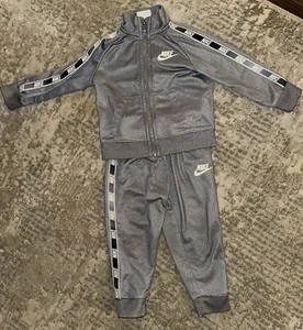 Toddler Boys 18M Nike Track Suit Light Jacket (S) - Picture 1 of 5