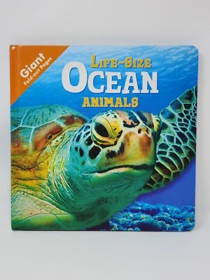 Life Size Ocean Animals by Igloo Books 2018 Children's Board Book - Image 1 of 4