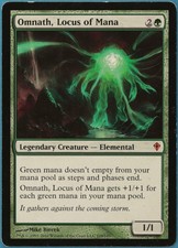 Omnath, Locus of Mana Worldwake PLD Green Mythic Rare CARD (227055) ABUGames