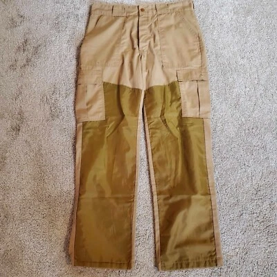 Vintage GAME WINNER Sportswear Hunting Brush Pants 36x30 Lightweight - Image 1 of 4