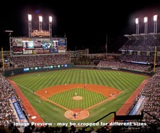 Cleveland Indians Baseball Stadium Photo Jacobs Field MLB 48x36-8x10 Print 1510