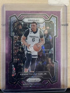 Kenneth Lofton Jr Purple Disco /75 Panini Prizm Fast Break - Picture 1 of 2