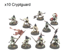 Warhammer NO BOX Flesh-Eater Courts 10x Cryptguard Crypt Guard - Picture 1 of 1