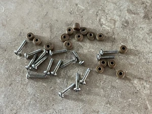 Vintage lot 1950s Fender pickup screws guitar 1960s - Picture 1 of 3