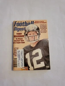 1982 November, Football Digest, Terry Bradshaw, (CP330) - Picture 1 of 3