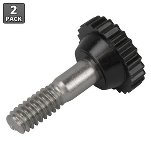 Sea-Dog 273298-1 Black Replacement Head Screw for Rail Fittings (Pair) SeaDog - Picture 1 of 1
