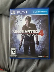 Uncharted 4: A Thief's End - Greatest Hits Edition - Sony PlayStation 4 - Picture 1 of 2