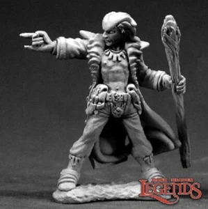 Reaper Dark Heaven Legends 03321 DAMIEN HELLBORN SORCERER - Picture 1 of 1