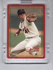 1993 Action Packed Seaver Promos #TS1 Tom Seaver/The Franchise